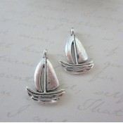 Sail Boat Charms